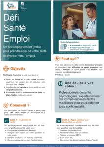 Brochure Defi Sante Emploi